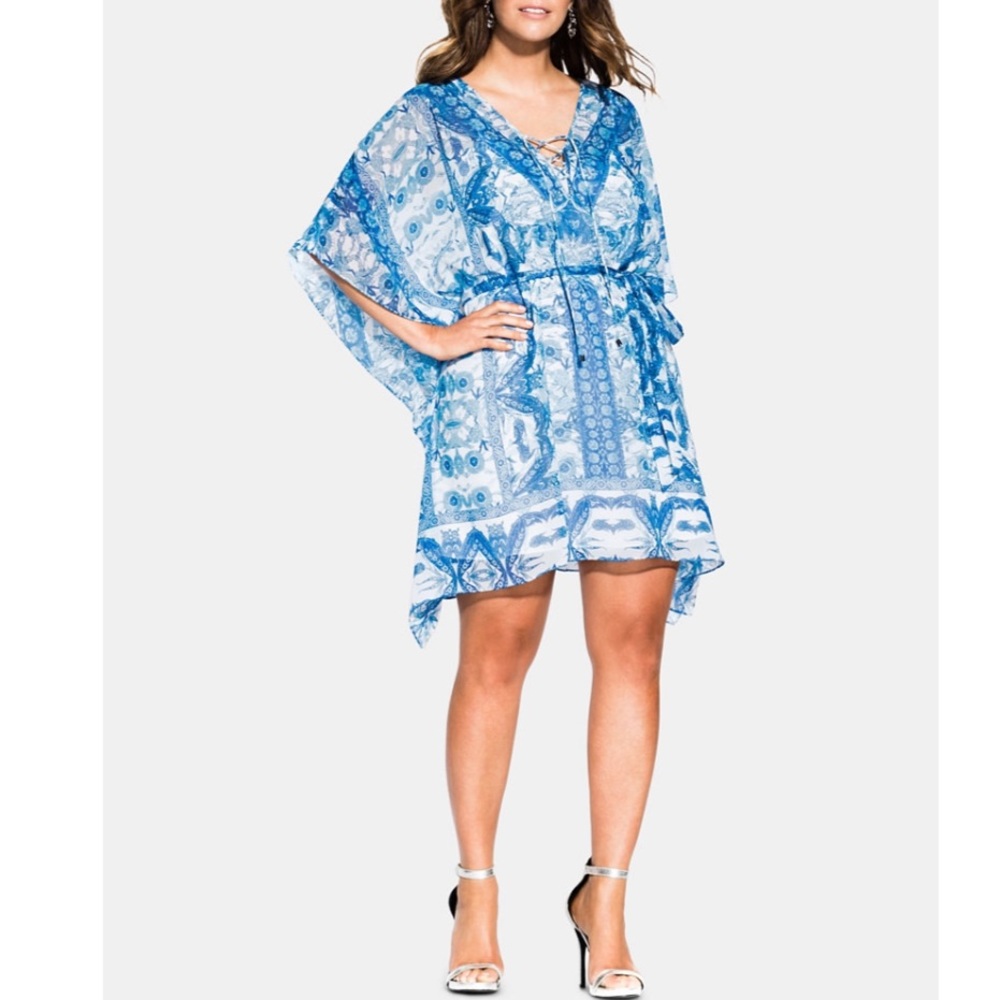 CITY CHIC Mykonos Tunic - Dress NWT - Picture 3 of 8